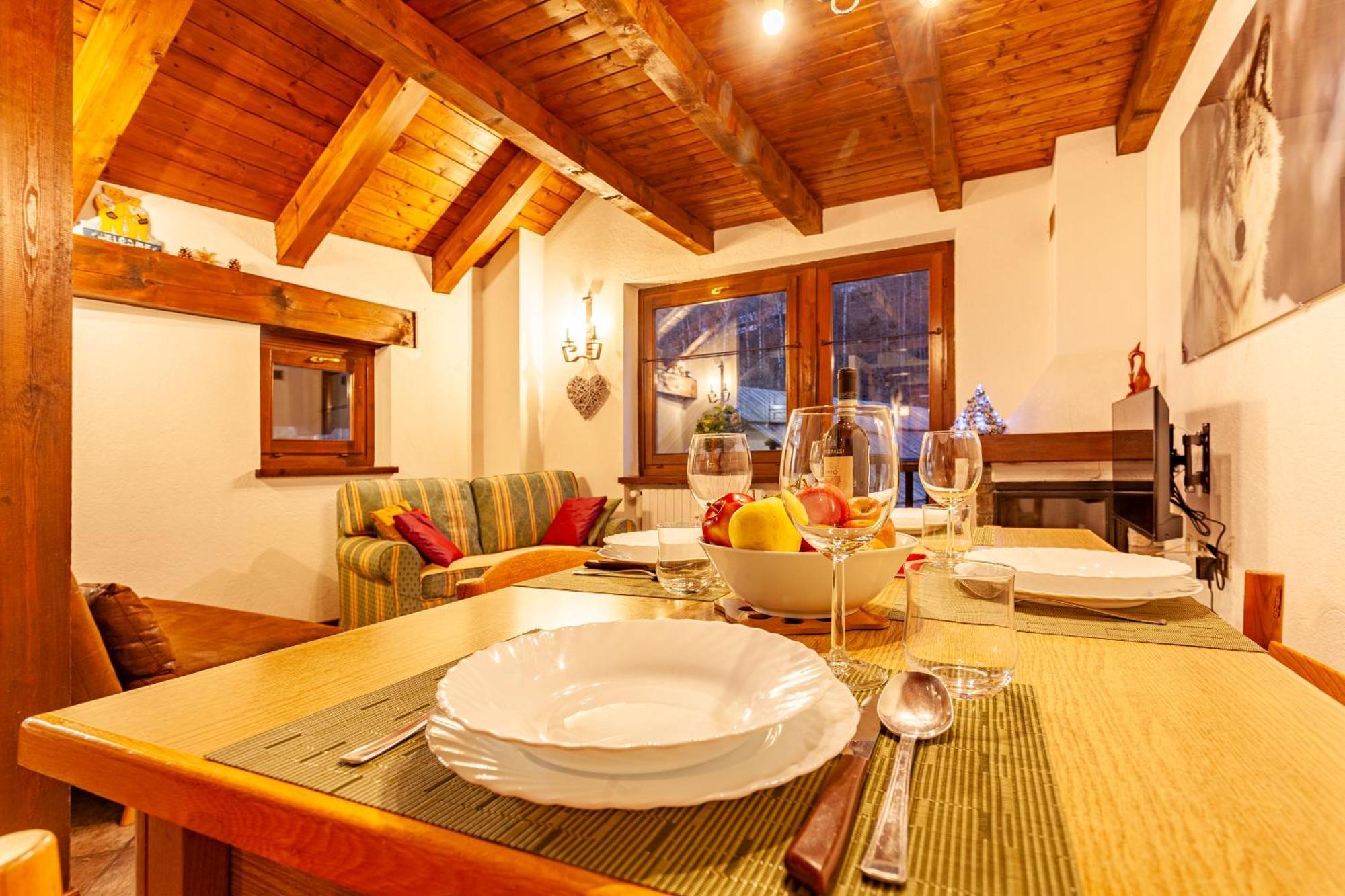 Casa Leonida Apartamento Bardonecchia Exterior foto